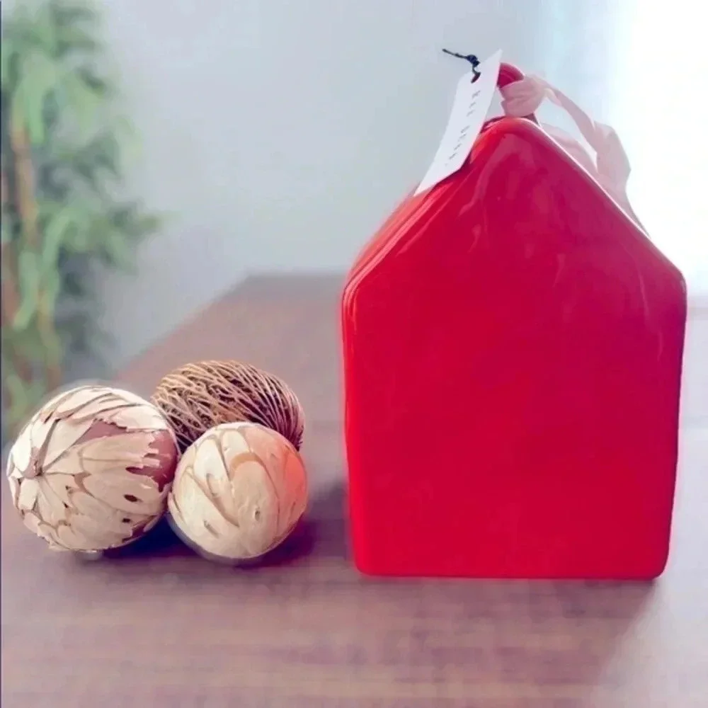 Rae Dunn OCCUPIED Ceramic‎ Birdhouse